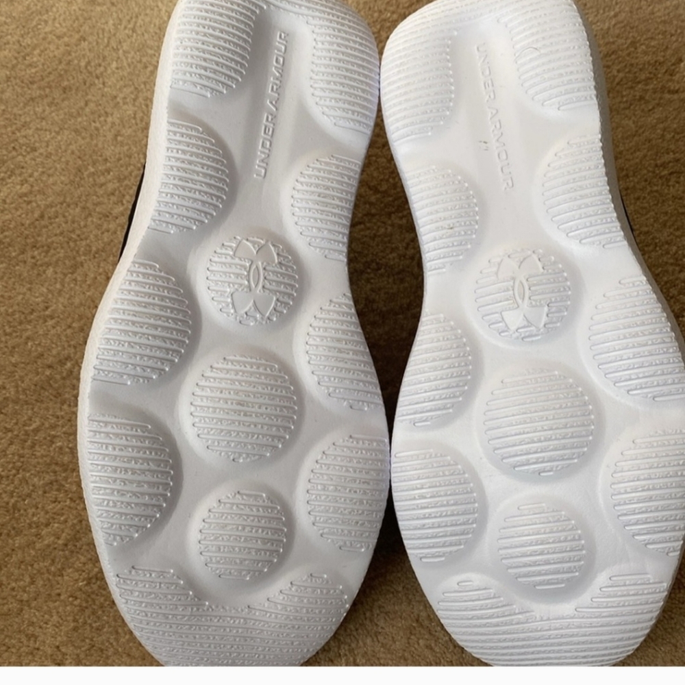 Under Armour Black Runplay Slip-On Shoes NWOB